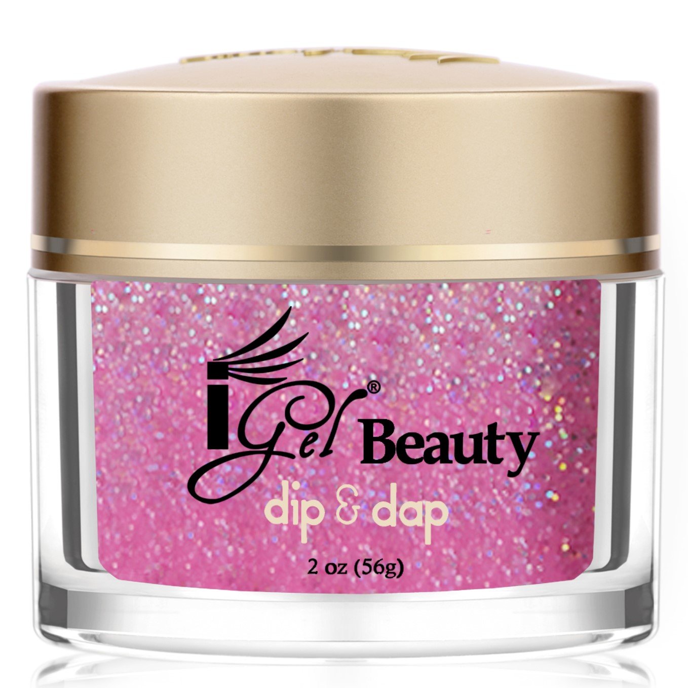 iGel Beauty - Dip & Dap Powder - DD141 Bubblegum - RECOMMENDED FOR DIP